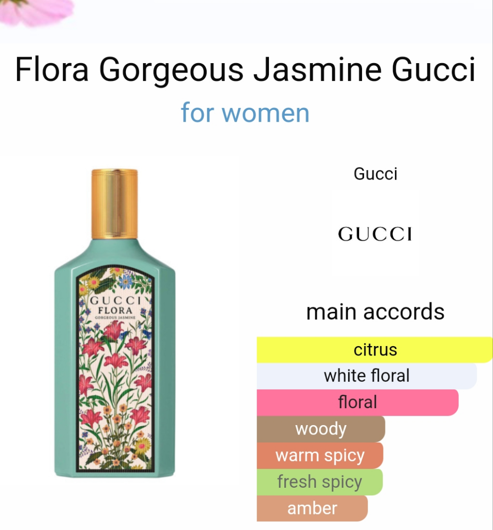 Flora Gorgeous Jasmine by Gucci 100ml