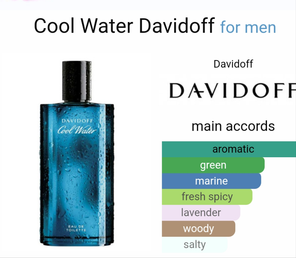 Cool Water by Davidoff 100ml
