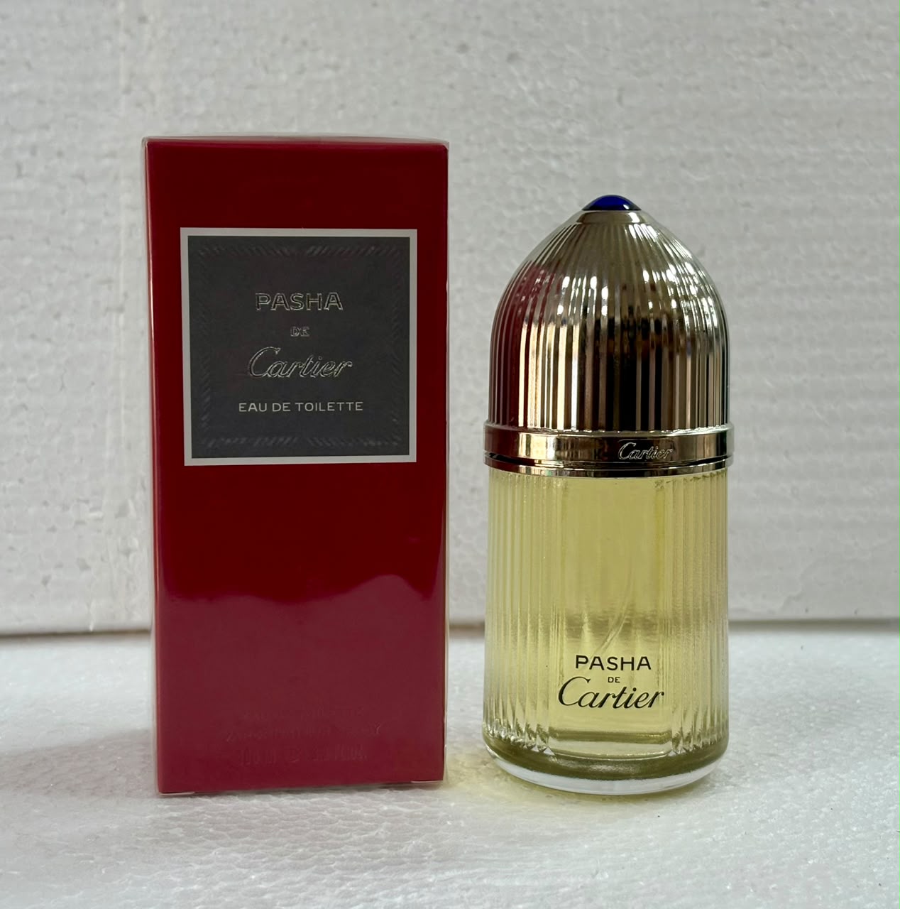 Pasha de Cartier Parfum by Cartier