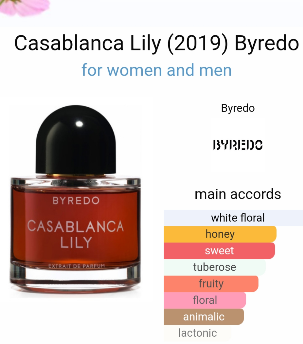 Casablanca Lily  by Byredo 100ml