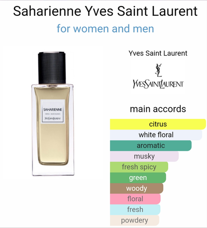 Saharienne by Yves Saint Laurent 75ml