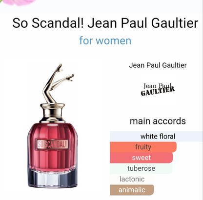 So Scandal! by Jean Paul Gaultier  80ml