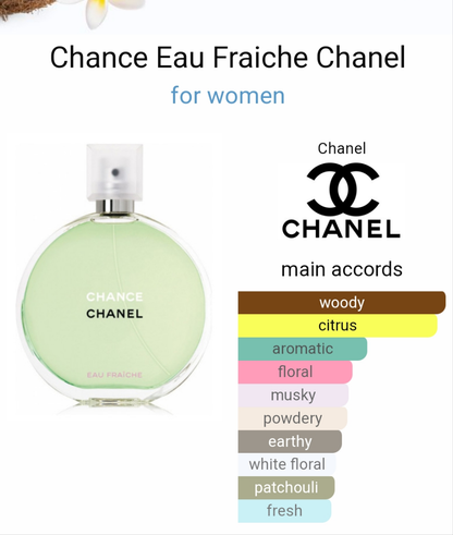 Chance Eau Fraiche by Chanel 100ml