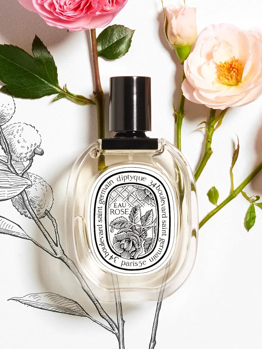 Diptyque eau rose