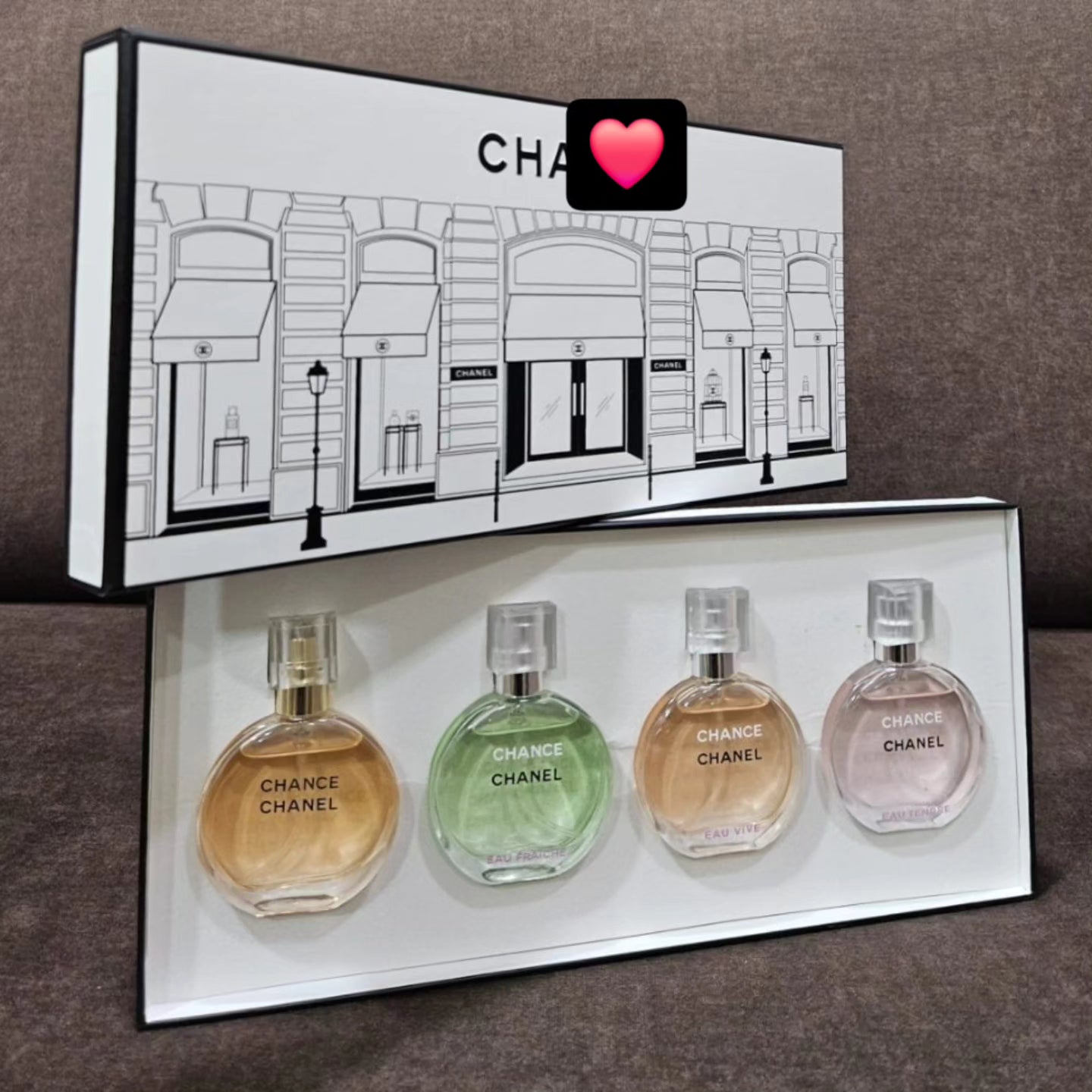 chance chanel set
