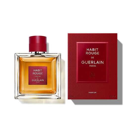 Habit Rouge Parfum by Guerlain 100ml