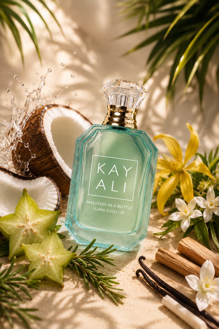 Maldives in a Bottle Ylang Coco | 20 Eau de Parfum by Kayali Fragrances 100ml